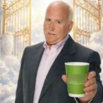 Διαφήμιση εμφανίζει τον Γιώργο Παπαδάκη να «σερβίρει» καφέ από τον… παράδεισο