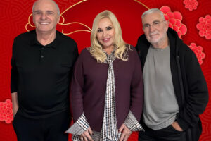 «Μένουμε Πάντα Παιδιά» με τους Μπέσσυ Αργυράκη, Γιώργο Πολυχρονιάδη και Λάκη Τζορντανέλλι