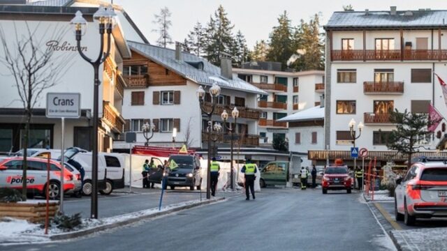 Περίπου 40 νεκροί από έκρηξη σε μπαρ στο Κραν – Μοντανά της Ελβετίας