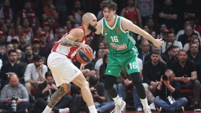 Euroleague: Παναθηναϊκός και Ολυμπιακός στο πρώτο ευρωπαϊκό ντέρμπι της χρονιάς