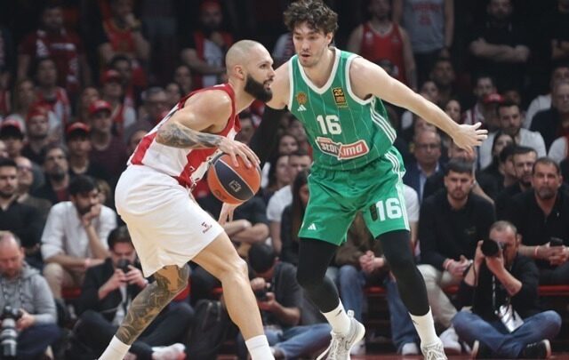 Euroleague: Παναθηναϊκός και Ολυμπιακός στο πρώτο ευρωπαϊκό ντέρμπι της χρονιάς