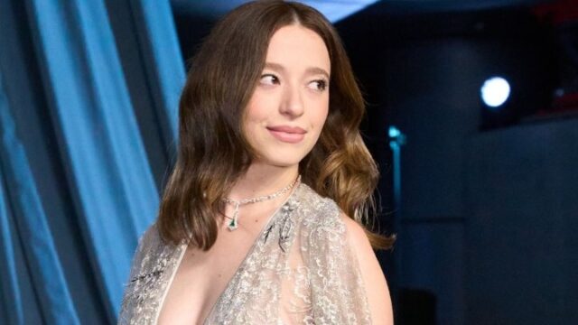 Η Μάικι Μάντισον του Ανόρα, πρωταγωνίστρια στη νέα ταινία του Τσάρλι Πόλιντζερ