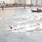 Με λαμπρότητα η τελετή αγιασμού των Yδάτων στο λιμάνι της Θεσσαλονίκης