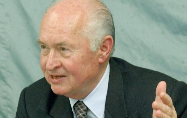 Πέθανε ο πρώην πρόεδρος της Κύπρου, Γιώργος Βασιλείου