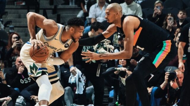 «Βαριά» ήττα στο Σαν Αντόνιο για τους Μπακς