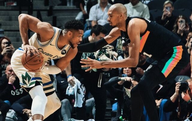 «Βαριά» ήττα στο Σαν Αντόνιο για τους Μπακς