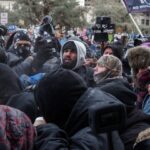 ΗΠΑ: Διαδηλωτές κατά της ICE διώχνουν κάπου δέκα ακτιβιστές της ακροδεξιάς από το κέντρο της Μινεάπολης