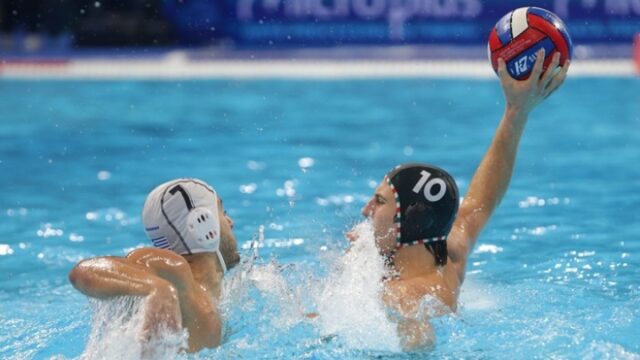 Ήττα της Εθνικής Υδατοσφαίρισης των ανδρών από την Ουγγαρία στον ημιτελικό του Ευρωπαϊκού Πρωταθλήματος του Βελιγραδίου,