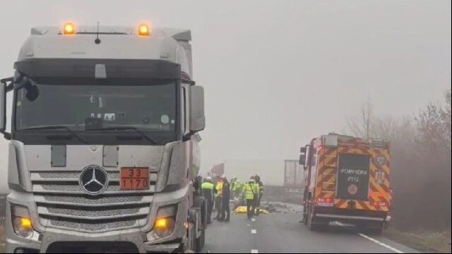 Επτά οι νεκροί στο τροχαίο με βαν που μετέφερε οπαδούς του ΠΑΟΚ