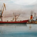 Έκθεση ζωγραφικής του Χάρη Βαϊλάκη  στην Βασιλική του Αγίου Μάρκου