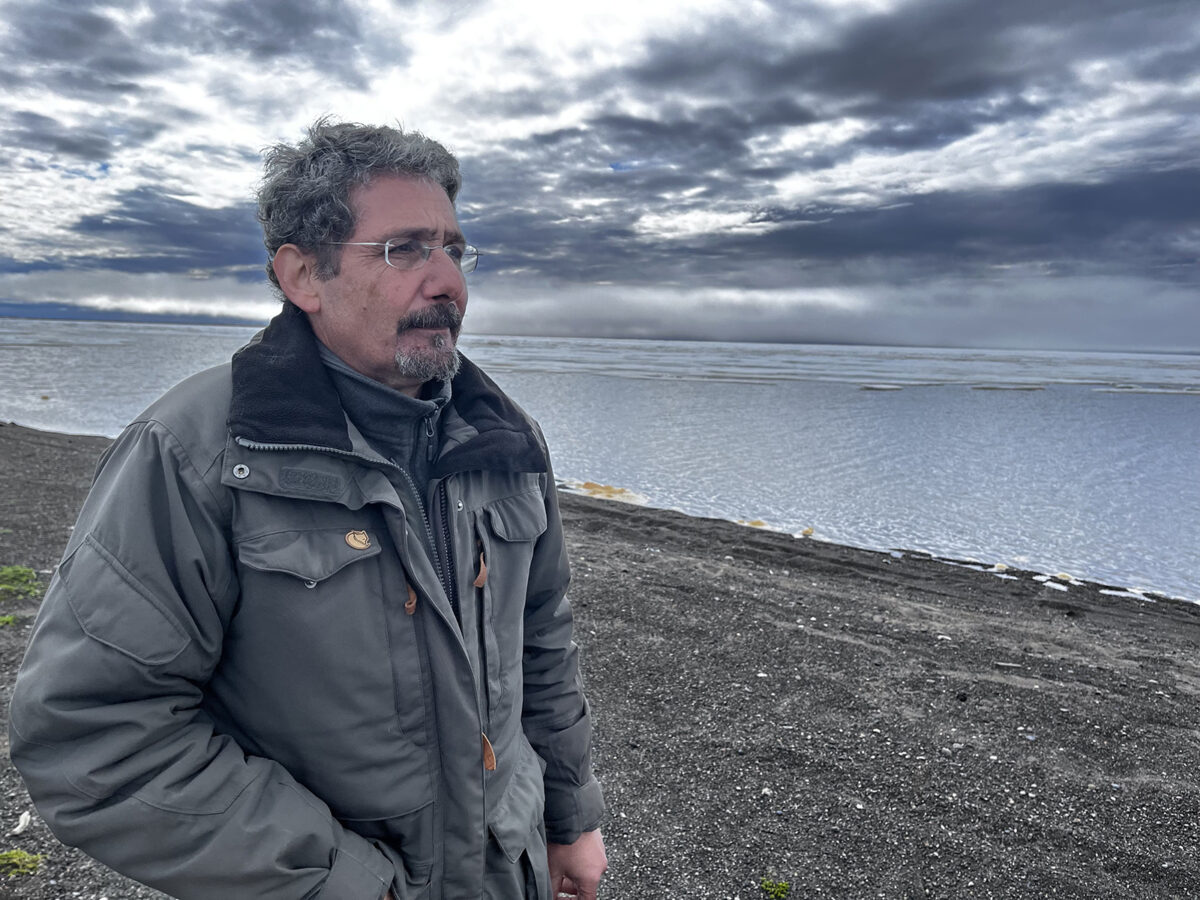 Γιώργος Αυγερόπουλος, Αλάσκα