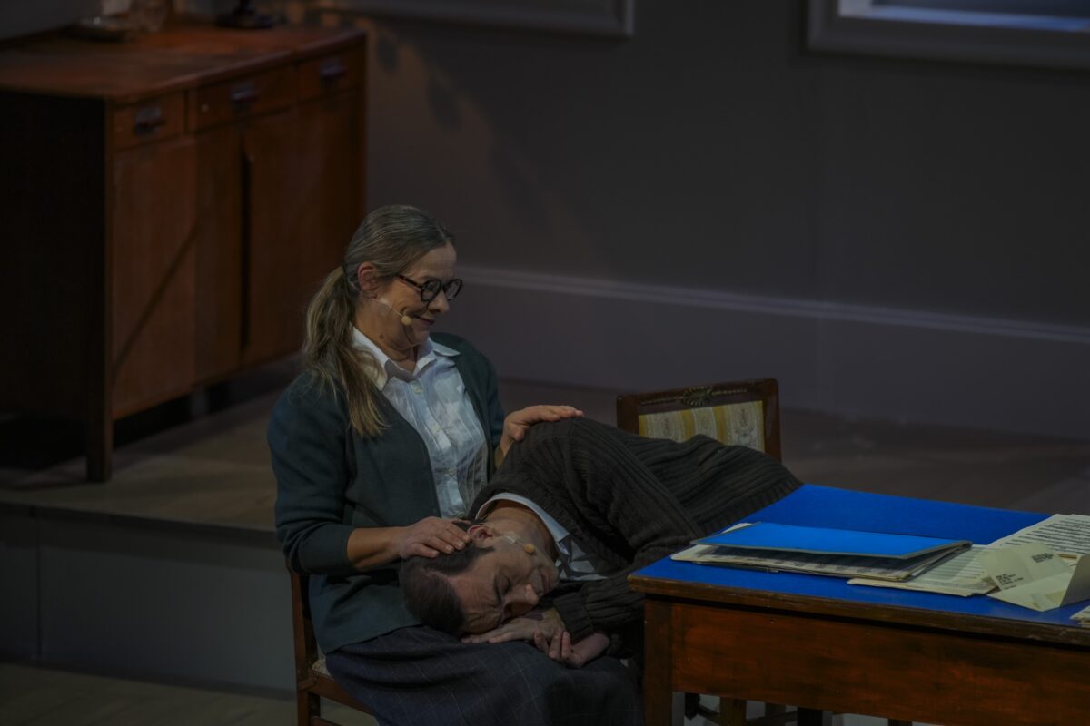 Άρης Μπαλής Αγγελική Παπαθεμελή