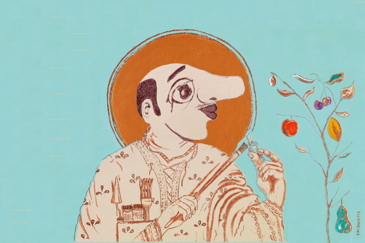 Ο Χριστόφορος Κατσαδιώτης ανεβάζει Καραγκιόζη