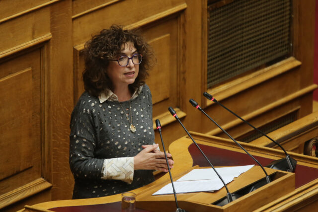 Πλεύση Ελευθερίας: Ανεξαρτητοποιήθηκε η Ελένη Καραγεωργοπούλου