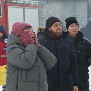 Ιστορίες από τα παγωμένα μετόπισθεν της Ουκρανίας