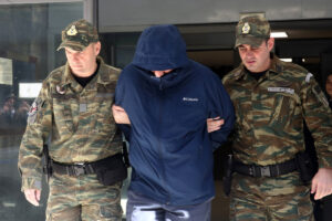 Απολογείται στο Αεροδικείο Αθηνών ο συλληφθείς σμήναρχος-κατάσκοπος