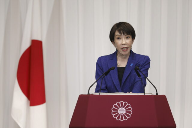 Ιαπωνία: Νίκη της Σανάε Τακαΐτσι στις βουλευτικές εκλογές