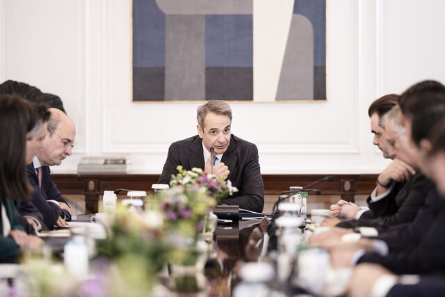 Κυρ. Μητσοτάκης: Τέλη Μαρτίου αποφασίζεται η αύξηση του κατώτατου μισθού