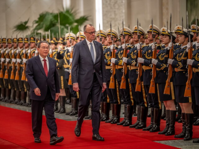 Ο καγκελάριος της Γερμανίας υπέρ μιας πιο «δίκαιης» συνεργασίας με την Κίνα