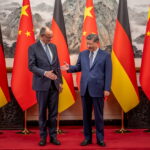 Κίνα: Ο Μερτς πλέκει το εγκώμιο της σινογερμανικής συνεργασίας