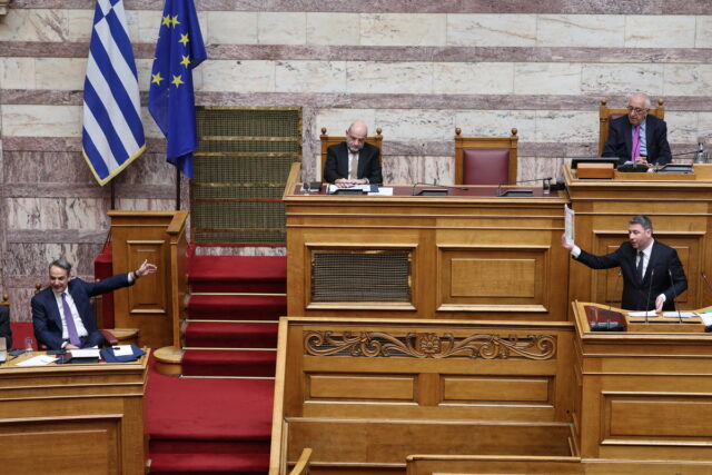 Σφοδρή επίθεση Ανδρουλάκη σε Μητσοτάκη για υποκλοπές και ενέργεια