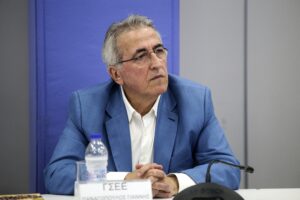 Γιάννης Παναγόπουλος: Η πρώτη αντίδραση μετά τη δέσμευση των λογαριασμών του από την Αρχή Ξεπλύματος Μαύρου Χρήματος