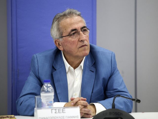 Γιάννης Παναγόπουλος: Η πρώτη αντίδραση μετά τη δέσμευση των λογαριασμών του από την Αρχή Ξεπλύματος Μαύρου Χρήματος