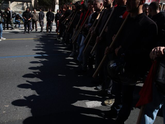 Σε εξέλιξη το συλλαλητήριο φοιτητών και μαθητών στο κέντρο της Αθήνας