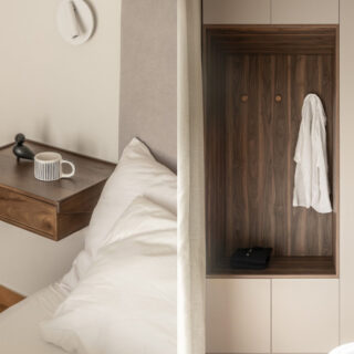 Casa bēju: Η ιαπωνική αισθητική σε ένα διαμέρισμα μόλις 43τ.μ. στον Χολαργό