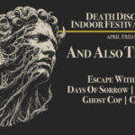 Το Death Disco Indoor Festival επιστρέφει για ένα μοναδικό διήμερο