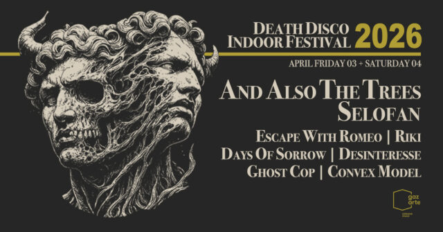 Το Death Disco Indoor Festival επιστρέφει για ένα μοναδικό διήμερο