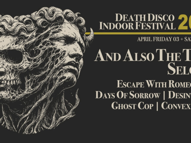 Το Death Disco Indoor Festival επιστρέφει για ένα μοναδικό διήμερο