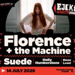 Οι Suede και άλλοι καλλιτέχνες ολοκληρώνουν το line-up της Day1 του EJEKT Festival 2026