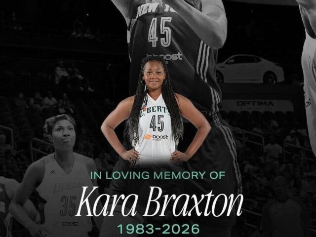 WNBA-Πέθανε η Κάρα Μπράξτον, πρώην All-Star και δύο φορές πρωταθλήτρια