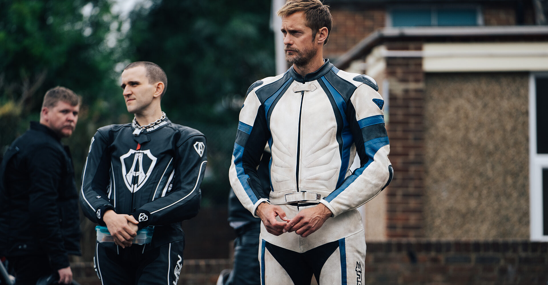 Το Pillion έχει πολύ σεξ, αλλά δεν είναι αυτό το θέμα