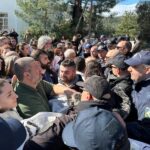 Ένταση στο νοσοκομείο Μυτιλήνης κατά την άφιξη του Άδωνι Γεωργιάδη