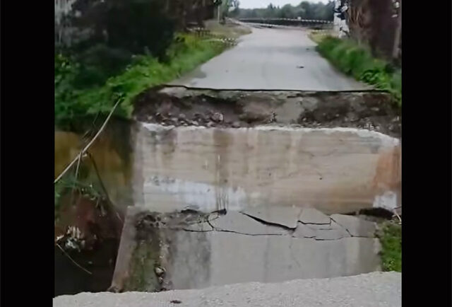 Μεγάλες ζημιές σε Πελοπόννησο και Κρήτη από την κακοκαιρία [PHOTO-VIDEO]