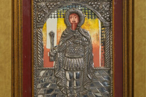 Ο Χριστόφορος Κατσαδιώτης στο Salon des Indépendants, στο Παρίσι