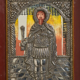 Ο Χριστόφορος Κατσαδιώτης στο Salon des Indépendants, στο Παρίσι