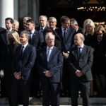 Σε κλίμα συγκίνησης το τελευταίο αντίο στην Ελένη Γλύκατζη-Αρβελέρ