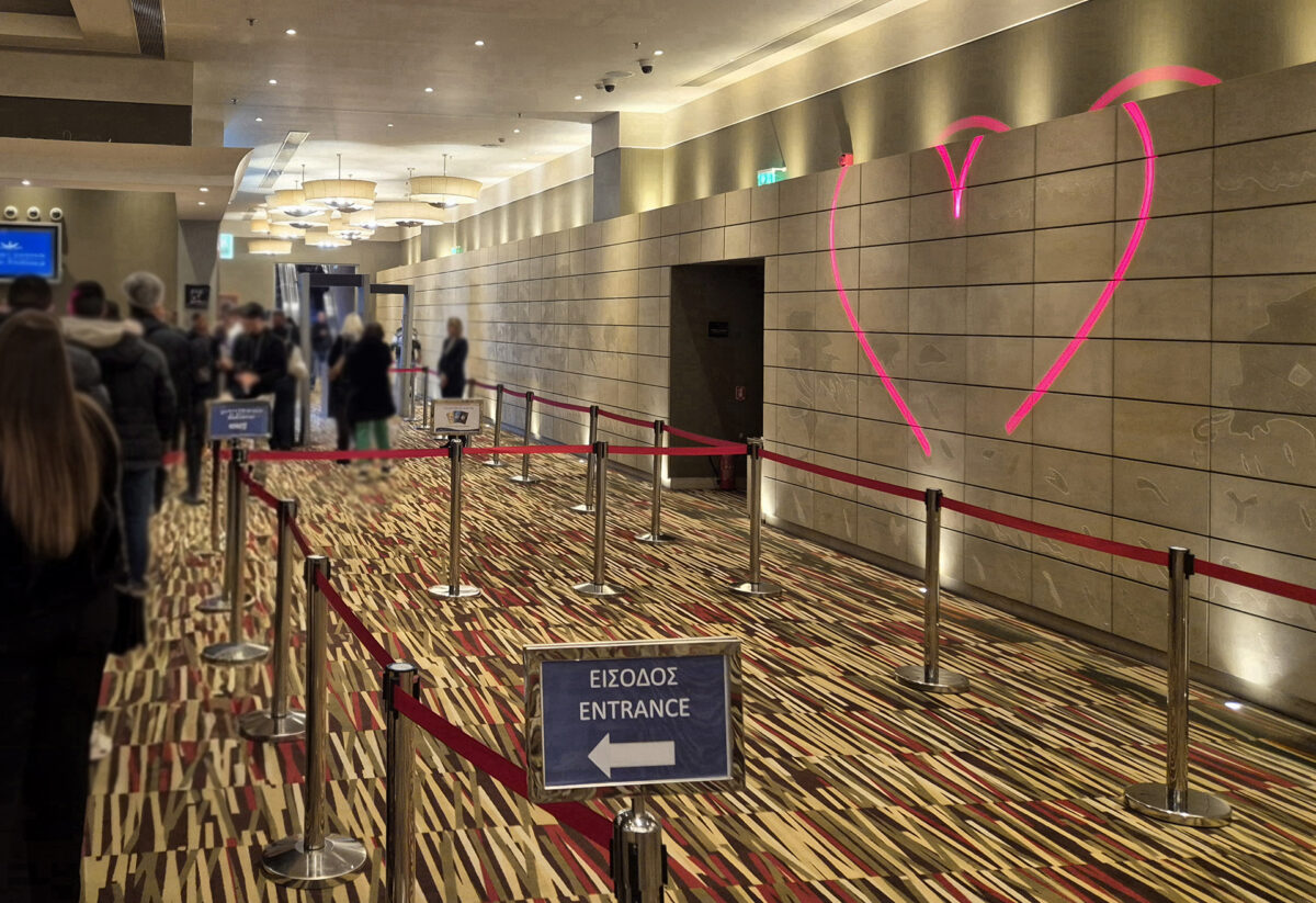 Αγίου Βαλεντίνου στο καζίνο