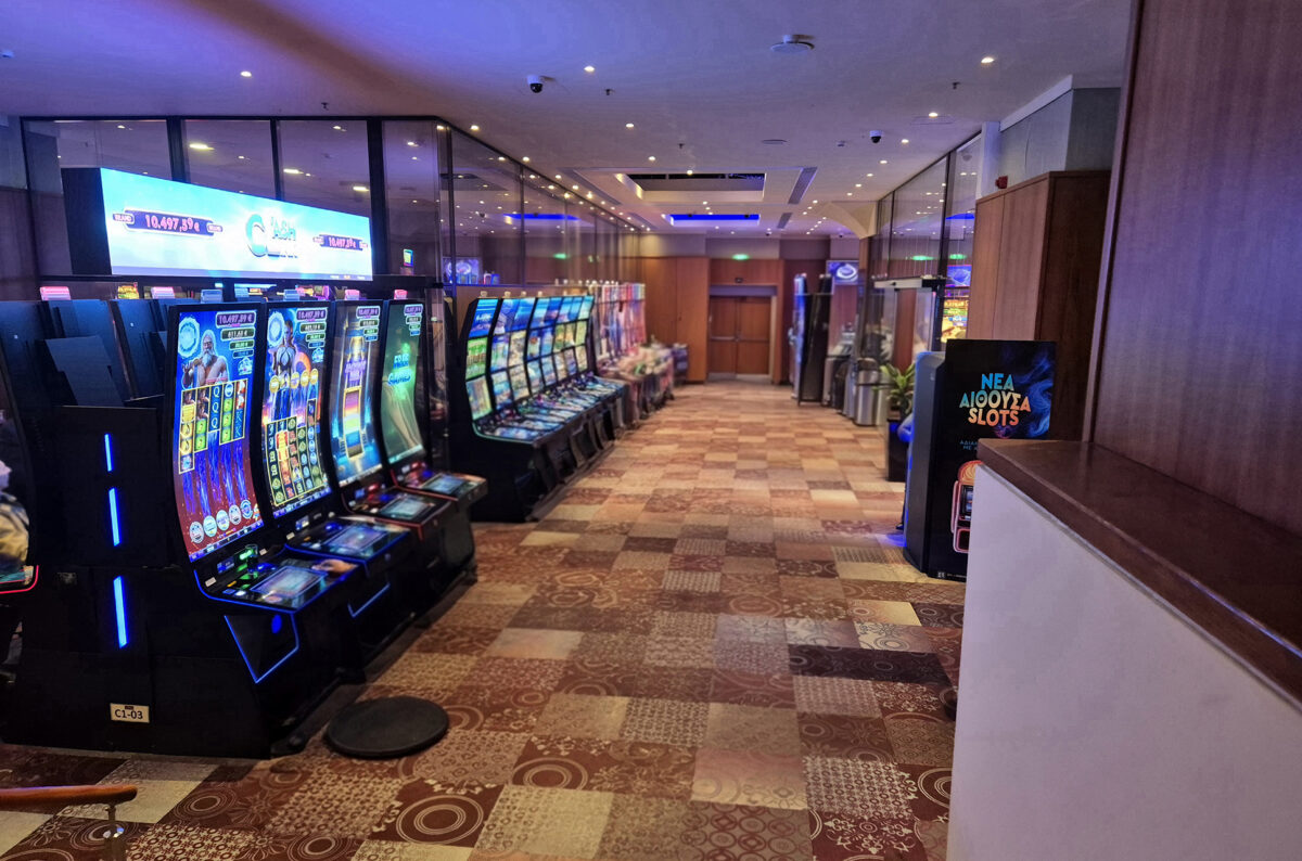  Αγίου Βαλεντίνου στο καζίνο