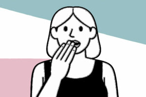 Μήπως η εμμηνόπαυση σου χαλάει (και) το χαμόγελο;