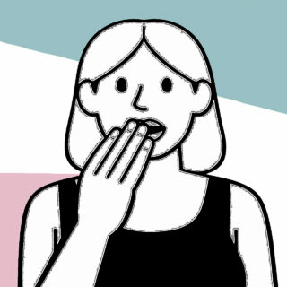 Μήπως η εμμηνόπαυση σου χαλάει (και) το χαμόγελο;