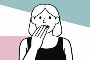 Μήπως η εμμηνόπαυση σου χαλάει (και) το χαμόγελο;