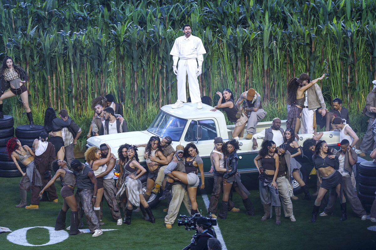 Bad Bunny Super Bowl 