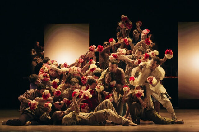 Ihsane: Μια παράσταση των Ballet du Grand Théâtre de Genève & Eastman στο Μέγαρο Μουσικής Αθηνών