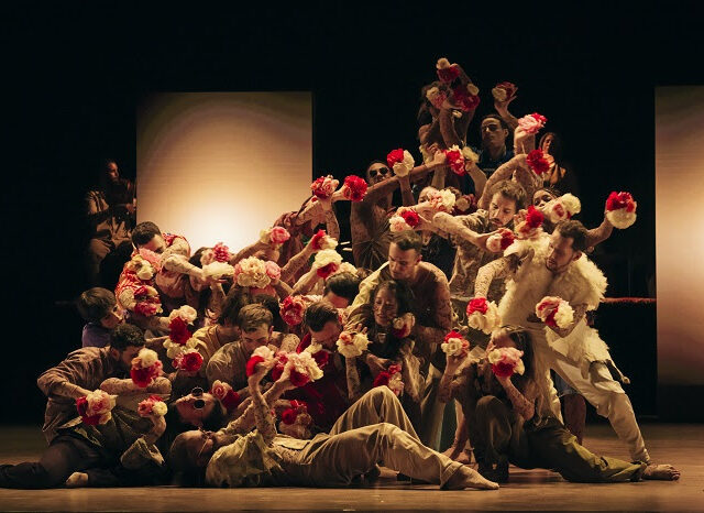 Ihsane: Μια παράσταση των Ballet du Grand Théâtre de Genève & Eastman στο Μέγαρο Μουσικής Αθηνών