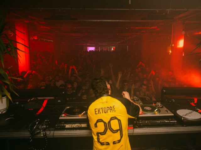 Hector Oaks και Daria Kolosova στο τελευταίο Eden της σεζόν