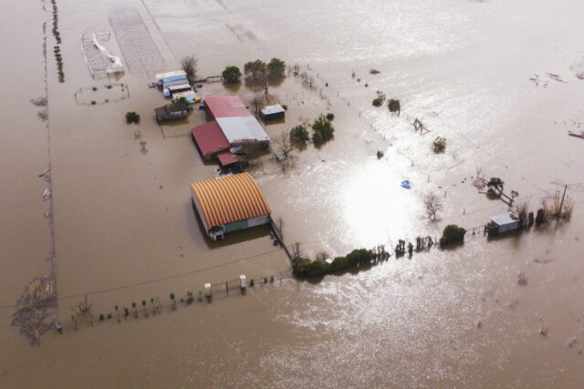 Καταστροφικές καταιγίδες σε Ισπανία – Πορτογαλία